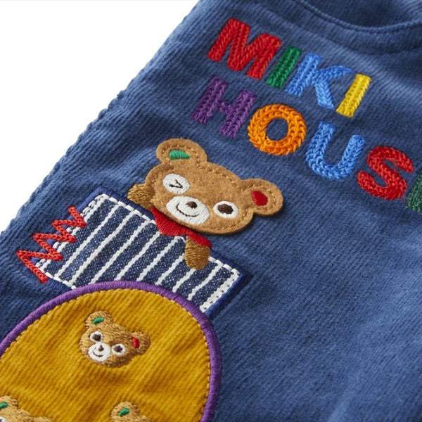 Baby, Toddler & Kids Colorful Appliqué Corduroy Pants for Boys