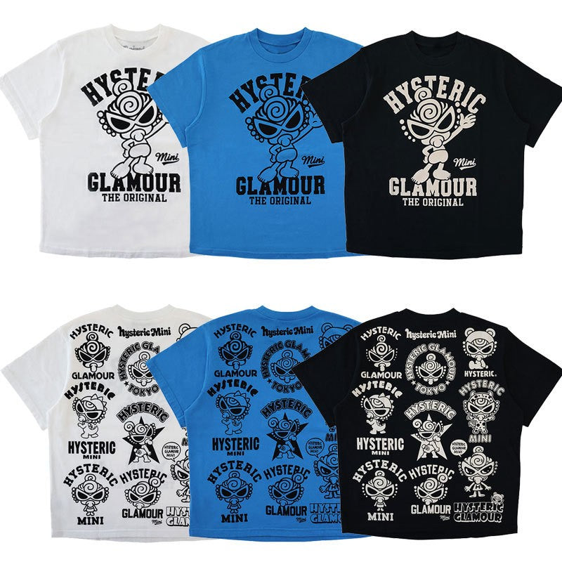 Baby, Toddler & Kids Hysteric Mini Glamour Original Character T-Shirts for Boys