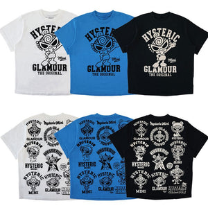 Baby, Toddler & Kids Hysteric Mini Glamour Original Character T-Shirts for Boys