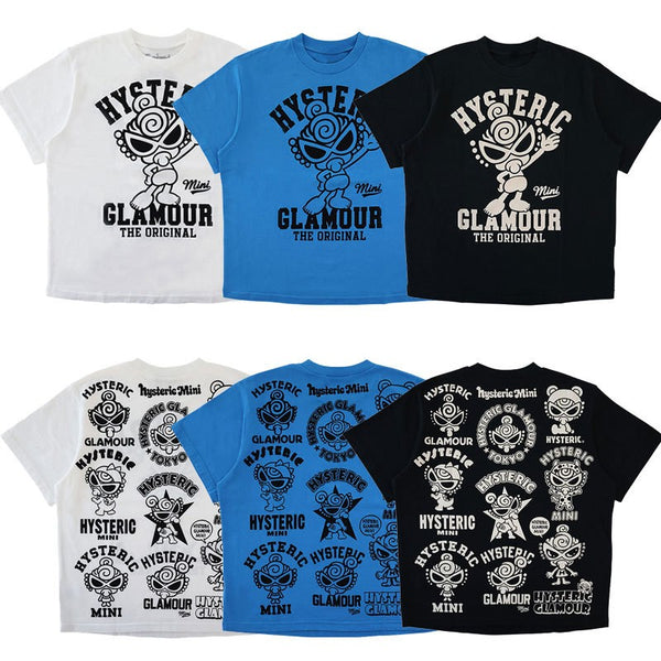 Baby, Toddler & Kids Hysteric Mini Glamour Original Character T-Shirts for Boys