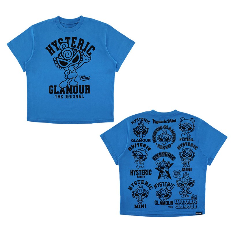 Baby, Toddler & Kids Hysteric Mini Glamour Original Character T-Shirts for Boys