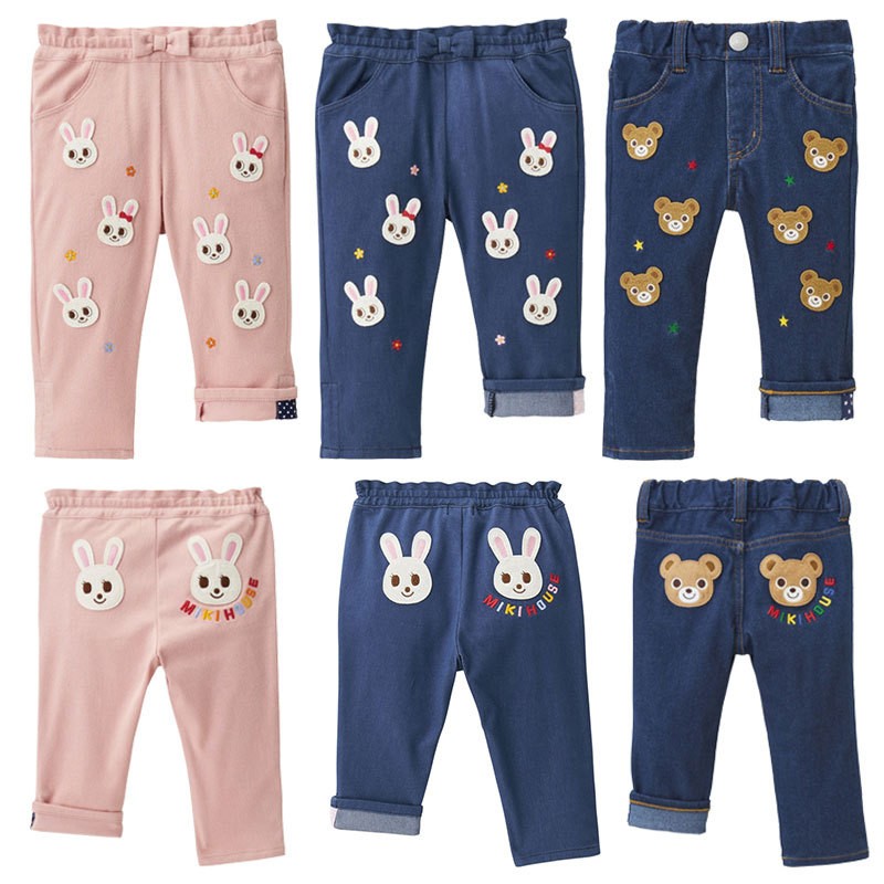 Baby, Toddler & Kids Animal Appliqué Pants Collection for Boys & Girls