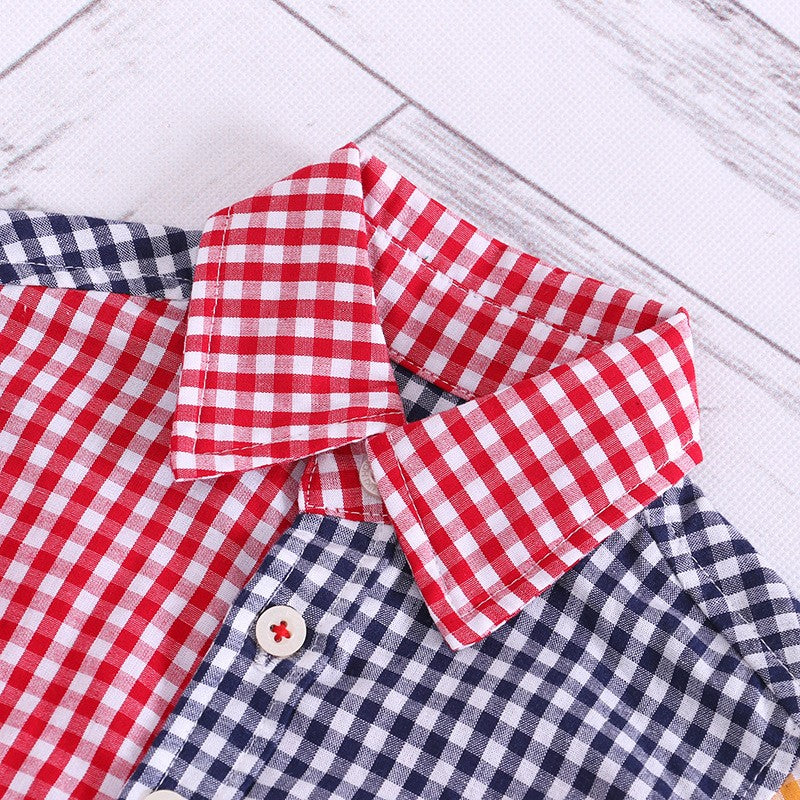 Baby, Toddler & Kids Classic checkered Button-Down Shirt for Boys