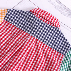 Baby, Toddler & Kids Classic checkered Button-Down Shirt for Boys