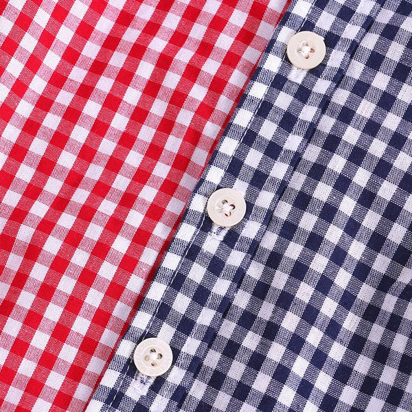 Baby, Toddler & Kids Classic checkered Button-Down Shirt for Boys