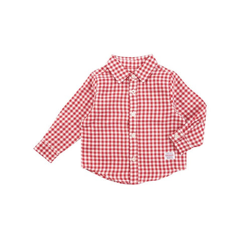 Baby, Toddler & Kids Classic checkered Button-Down Shirt for Boys