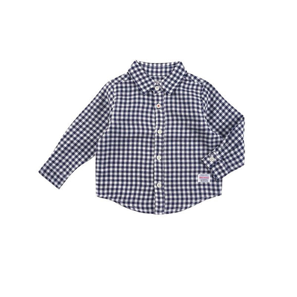 Baby, Toddler & Kids Classic checkered Button-Down Shirt for Boys
