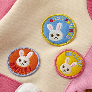 Baby, Toddler & Kids Rabbit Patchwork Sweatshirt or Pants for Boys and Girls