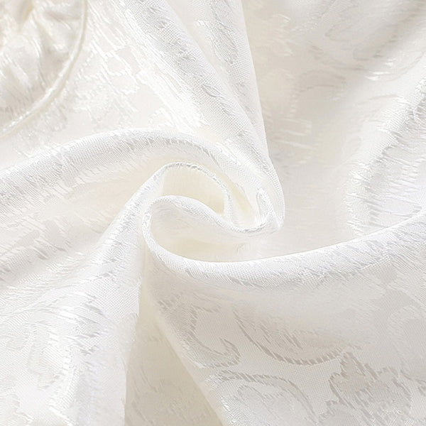 Elegant White Lace Tiered Dress for Girls | Vintage-Inspired Special Occasion Wear
