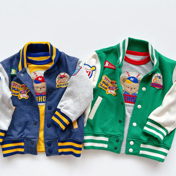 Retro Varsity All-Star Letterman Jacket