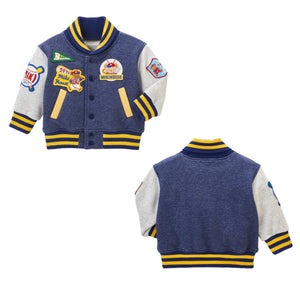 Retro Varsity All-Star Letterman Jacket