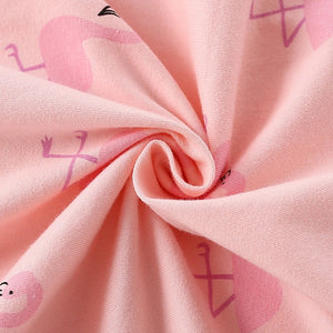 Pink Flamingo Sweatshirt & Pants Set