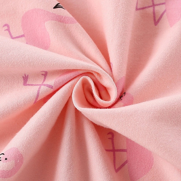 Pink Flamingo Sweatshirt & Pants Set
