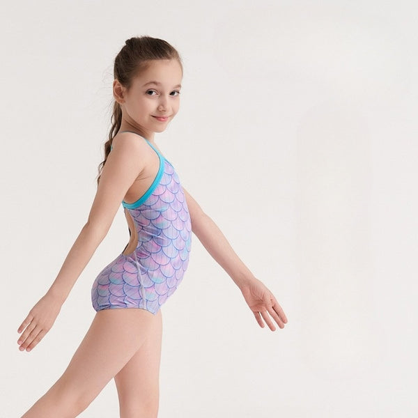 Mermaid Scale One-Piece Swimsuit