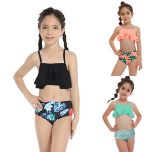 Ruffle Bikini Set
