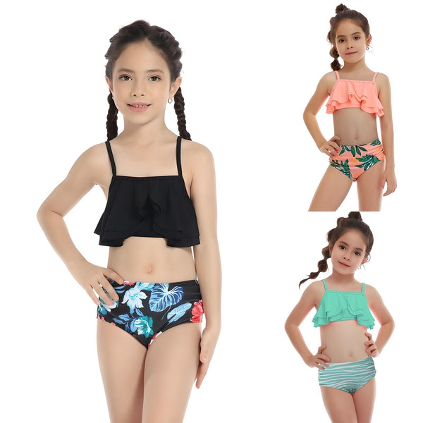 Ruffle Bikini Set