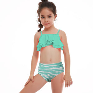 Ruffle Bikini Set