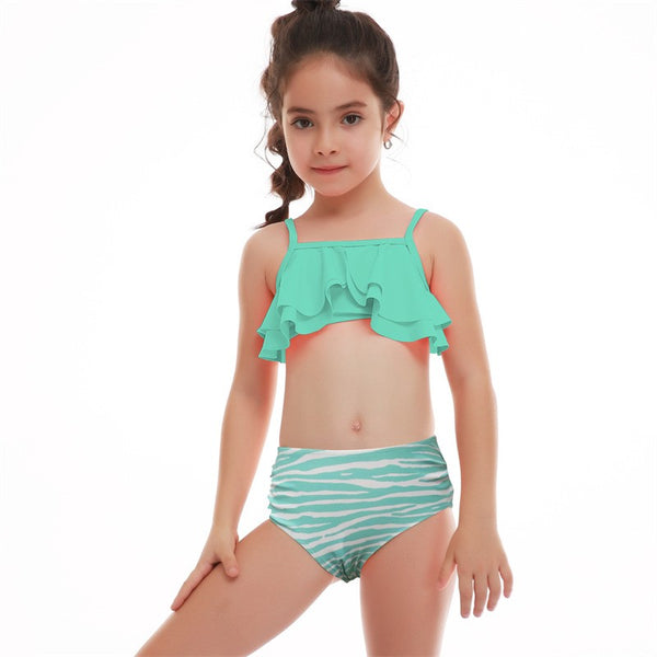 Ruffle Bikini Set