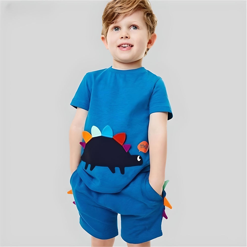 Dinosaur T-shirt Short Set
