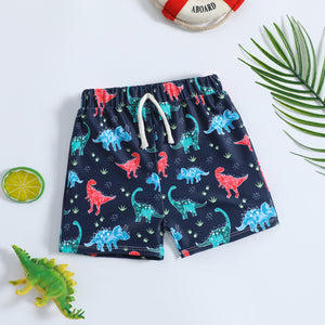 Baby & Toddler Boy Dino Party Swim Shorts