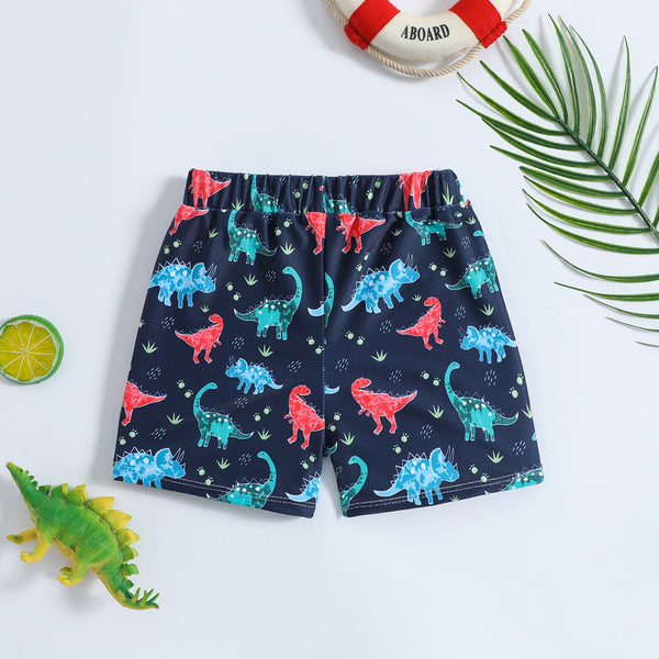 Baby & Toddler Boy Dino Party Swim Shorts