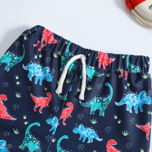 Baby & Toddler Boy Dino Party Swim Shorts