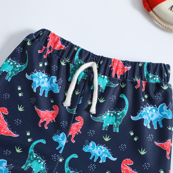 Baby & Toddler Boy Dino Party Swim Shorts