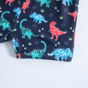 Baby & Toddler Boy Dino Party Swim Shorts