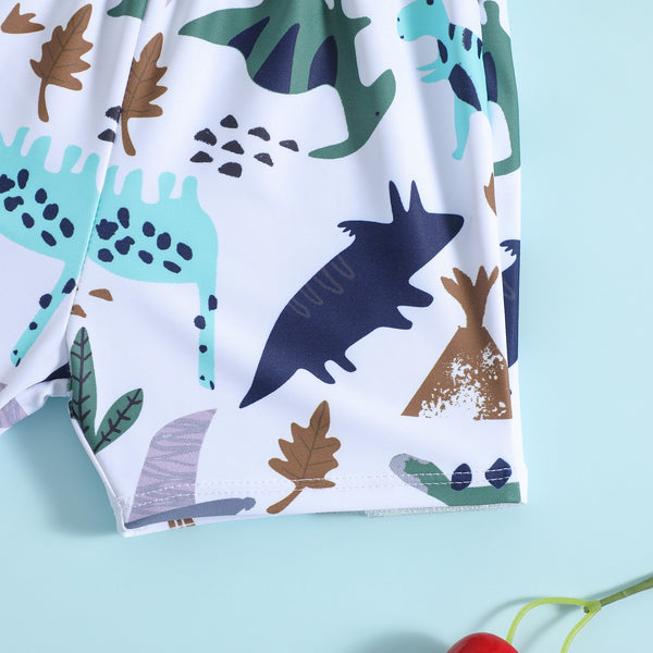 Baby & Toddler Boy Dinosaur Print Swim Shorts