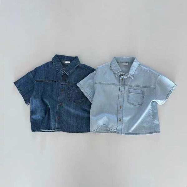 Baby & Toddler Denim Outfit