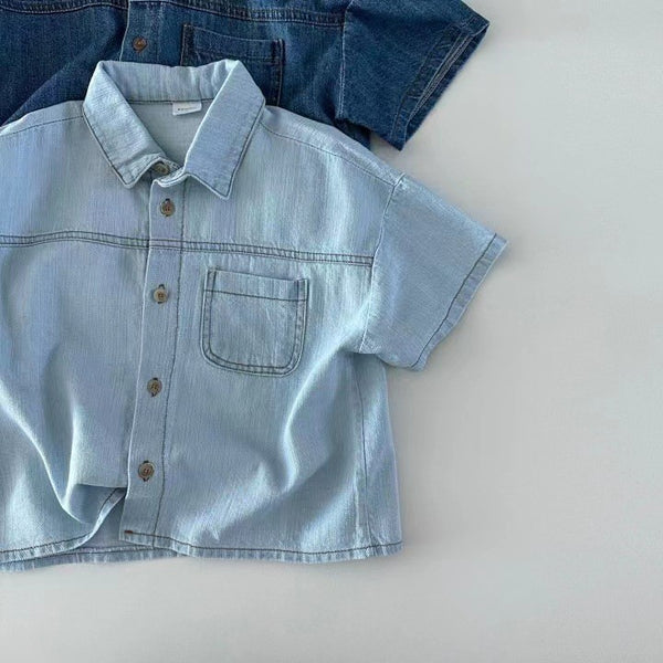 Baby & Toddler Denim Outfit