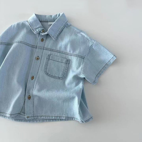 Baby & Toddler Denim Outfit