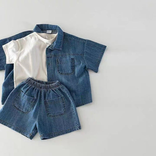 Baby & Toddler Denim Outfit