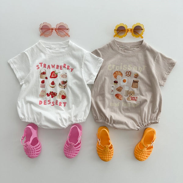 Baby & Toddler Pastry Delight Romper or T-Shirt