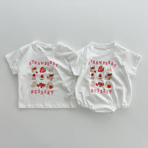 Baby & Toddler Pastry Delight Romper or T-Shirt