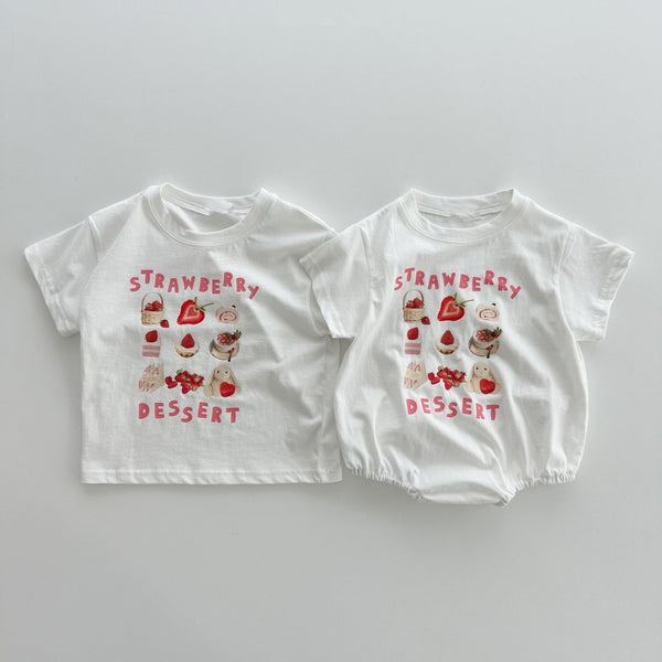 Baby & Toddler Pastry Delight Romper or T-Shirt