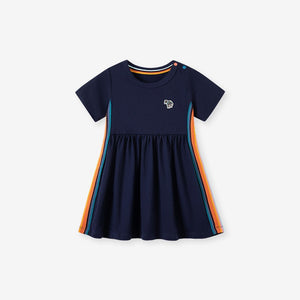 Toddlers & Kids Rainbow Stripe Dress