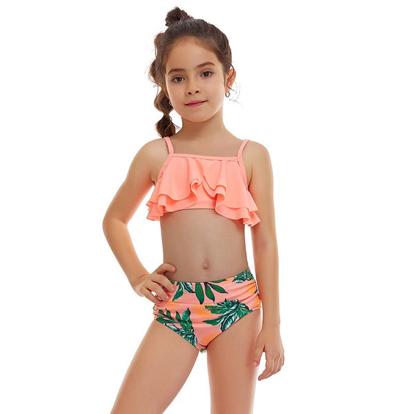 Ruffle Bikini Set