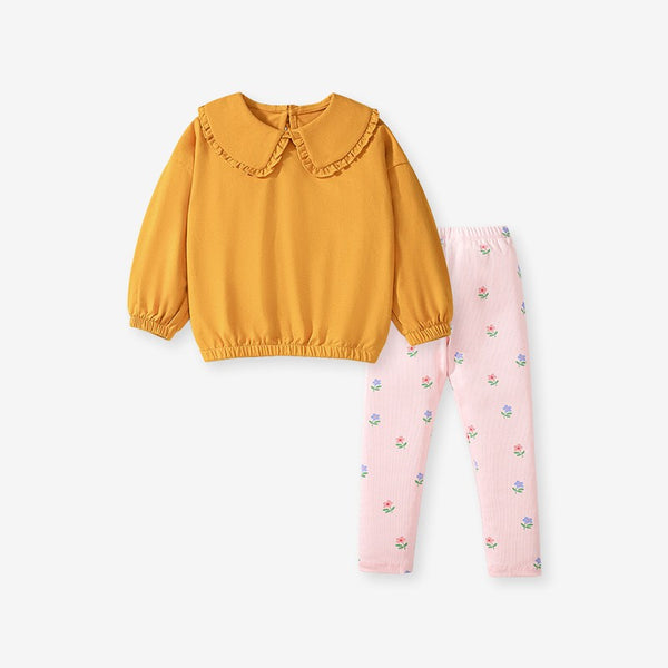 Toddlers & Kids Vintage Collar Outfit