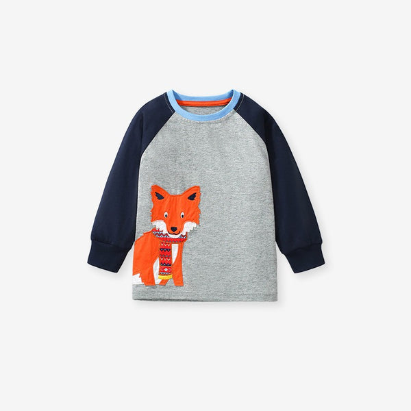 Toddlers & Kids Woodland Fox T-Shirt