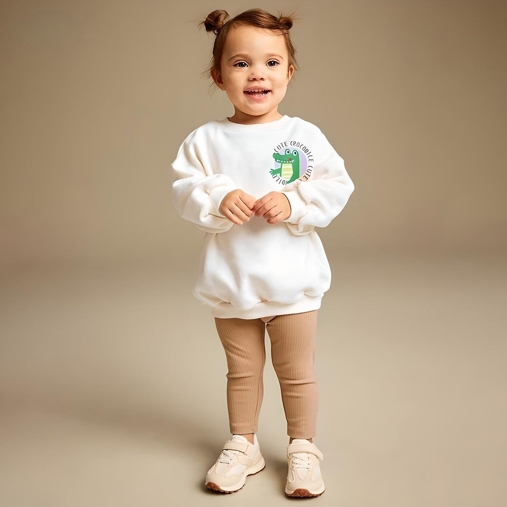 Toddlers & Kids Cute Crocodile Outfit