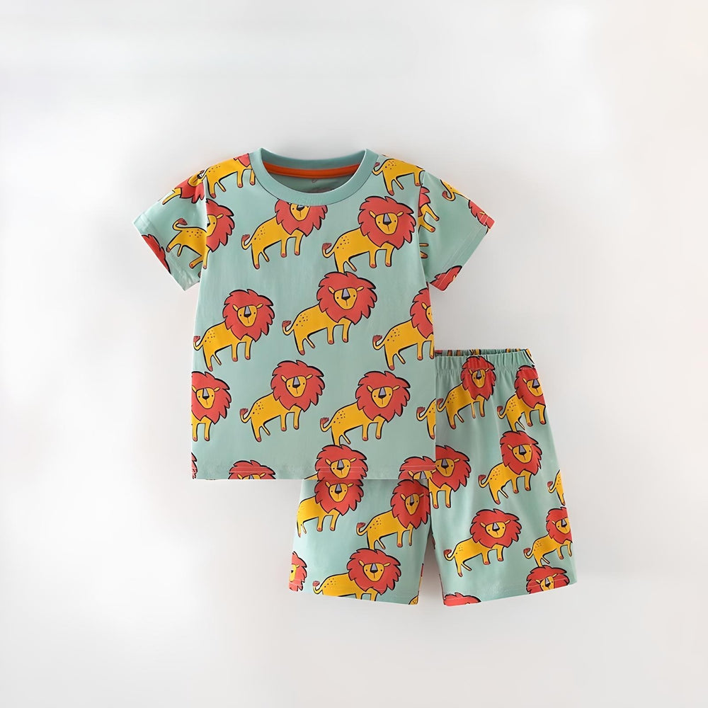 Toddlers & Kids Safari Lion Outfit for Boys