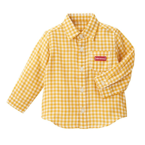 Baby, Toddler & Kids Classic Checkered Gingham Dress Shirt for Boys