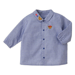 Baby, Toddler & Kids Charming Teddy Bear Gingham Shirts for Boys