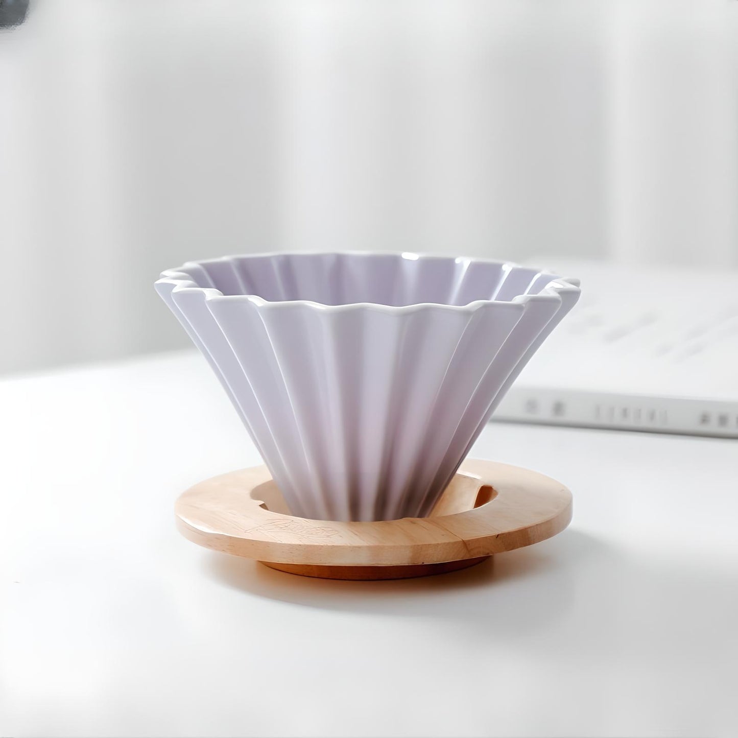 Artisanal Pour-Over Ceramic Coffee Dripper Set - Yarafly