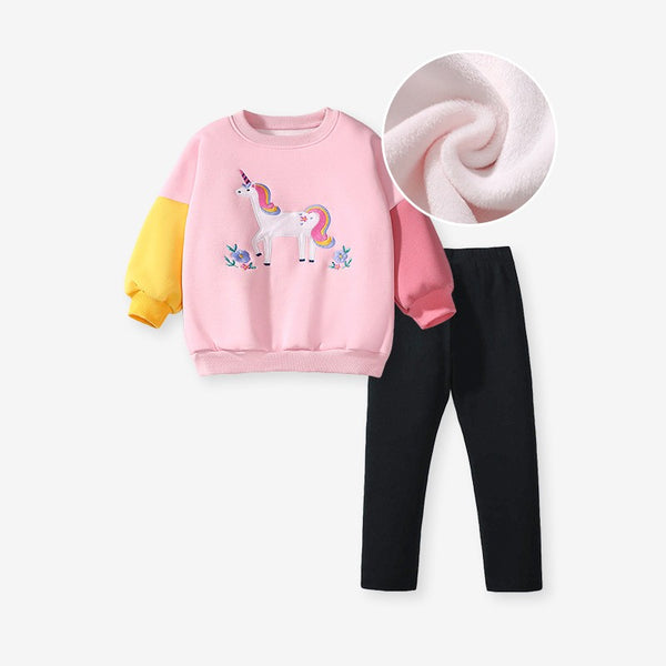 Toddlers & Kids Sweet Unicorn Outfit