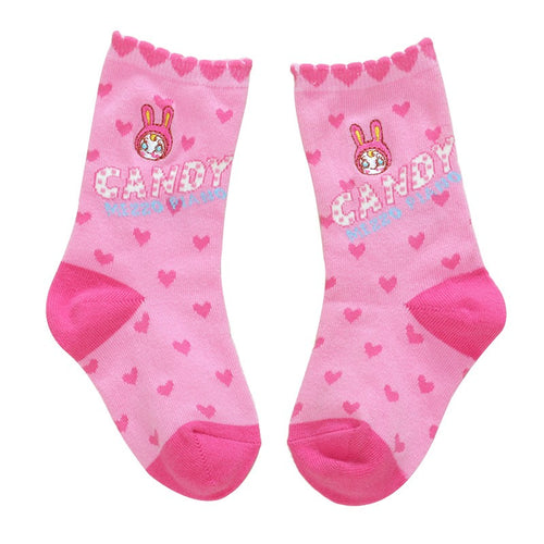 Sweet Bunny Friends Character Socks for Baby, Toddler & Kids Girl
