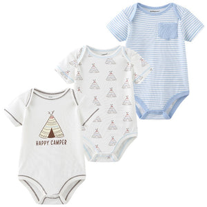 "Avery" Baby Bodysuit 3-Pack Set