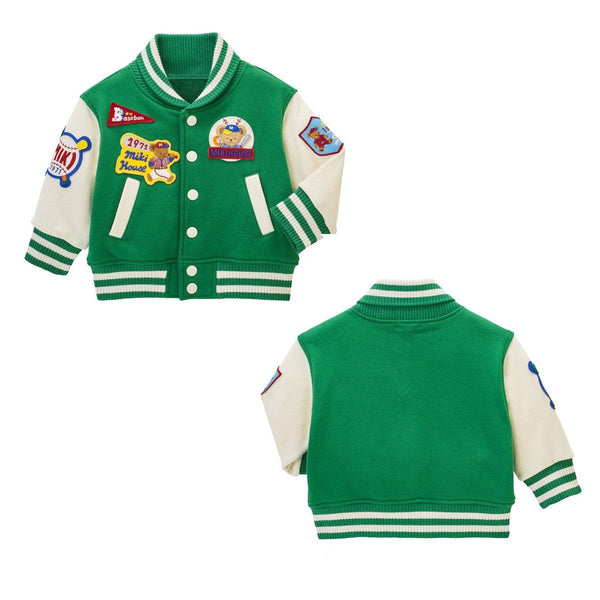 Retro Varsity All-Star Letterman Jacket