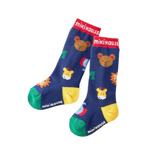 Playful Animal Friends Socks for Baby & Toddler Boy
